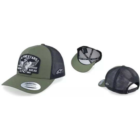 Alpinestars Heritage – Cap (Military) | Katmar.cz