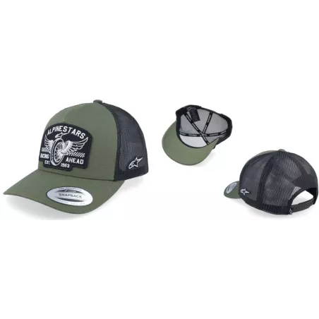 Alpinestars Heritage – Cap (Military) | Katmar.cz