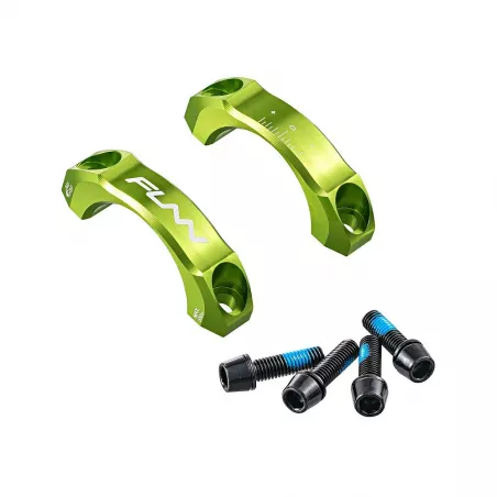copy of FUNN Equalizer Stem Clamp - 31,8mm - green