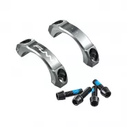FUNN Equalizer Stem Clamp - 31,8mm - grey | Katmar.cz