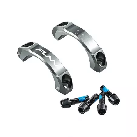 FUNN Equalizer Stem Clamp - 31,8mm - grey | Katmar.cz