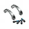 FUNN Equalizer Stem Clamp nahradní víčka 35mm - šedá | Katmar.cz