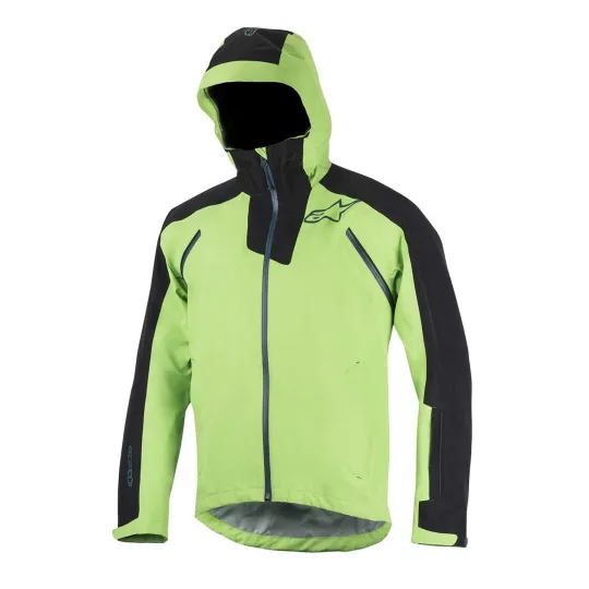 Alpinestars All Mountain 2 WP Jacket bright green black | Katmar.cz