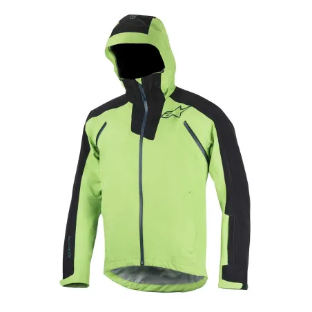 Alpinestars All Mountain 2 WP Jacket bright green black | Katmar.cz