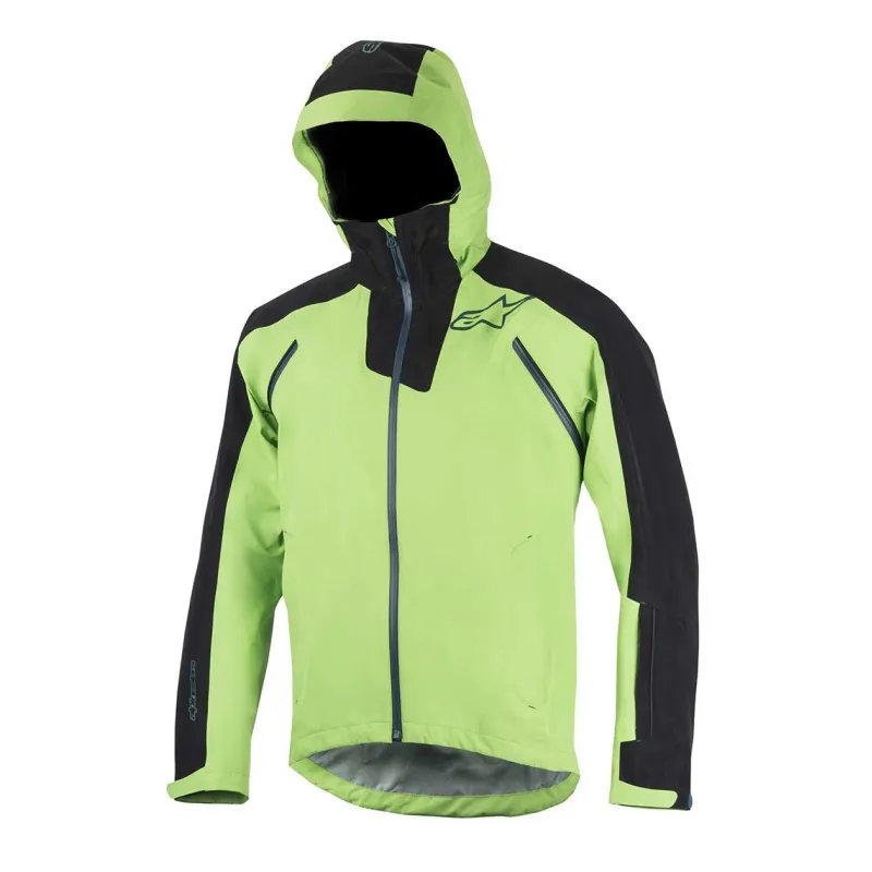 Alpinestars All Mountain 2 WP Jacket bright green black | Katmar.cz