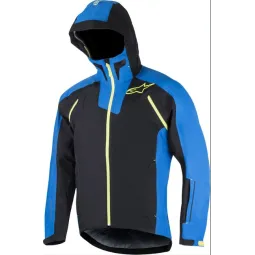 Alpinestars All Mountain 2 WP Jacket black royal blue | Katmar.cz