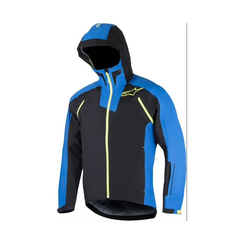 Alpinestars All Mountain 2 WP Jacket black royal blue | Katmar.cz