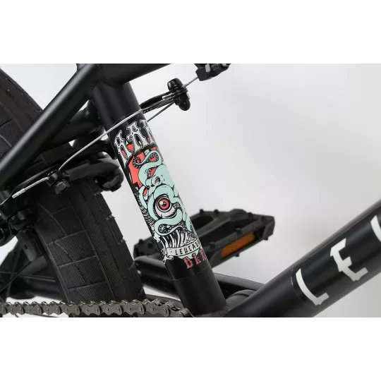Haro Leucadia Freestyle BMX kolo  černé | Katmar.cz