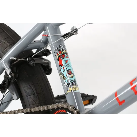 Haro Leucadia Freestyle BMX bike Grey | Katmar.cz