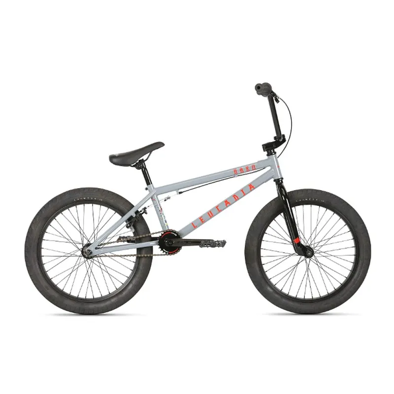 Haro Leucadia Freestyle BMX bike Grey | Katmar.cz