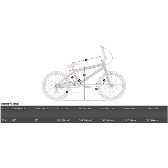 Haro Leucadia Freestyle BMX bike Grey | Katmar.cz