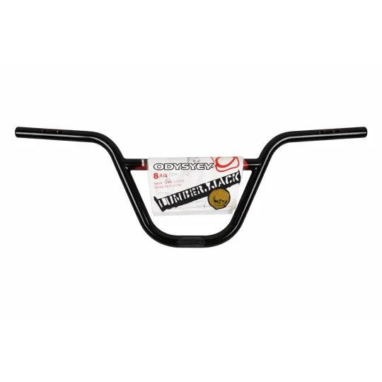 Odyssey BMX Lumberjack 8,25" – BMX Handlebar (Freestyle) (Černá) | Katmar.cz