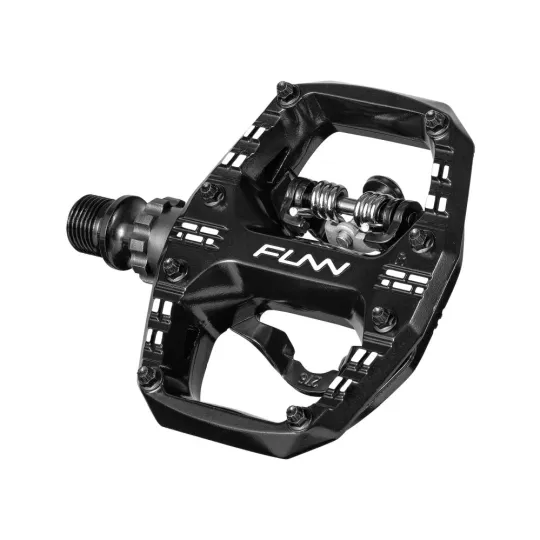 Funn CLAST Single side – Bike Pedals (černé) | Katmar.cz