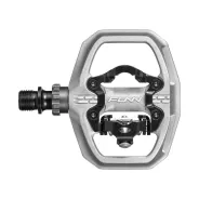 Funn CLAST Single side – Bike Pedals (stříbrné) | Katmar.cz