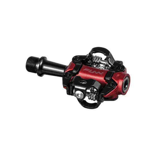 Funn Tactic SPD - červené – Bike Pedals | Katmar.cz