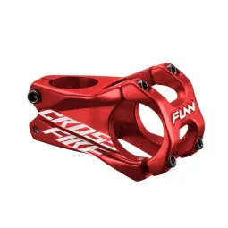 FUNN CrossFire stem 35 mm - length 50 mm -red | Katmar.cz