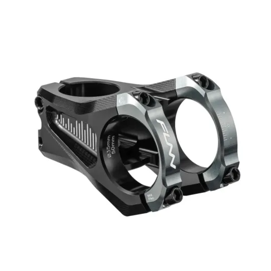 Funn Equalizer ZERO 35 – Bike Stem (D:50) (Šedý) | Katmar.cz