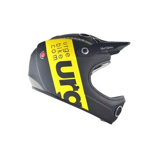 URGE Down-O-matic Band Black/Yellow helma | Katmar.cz
