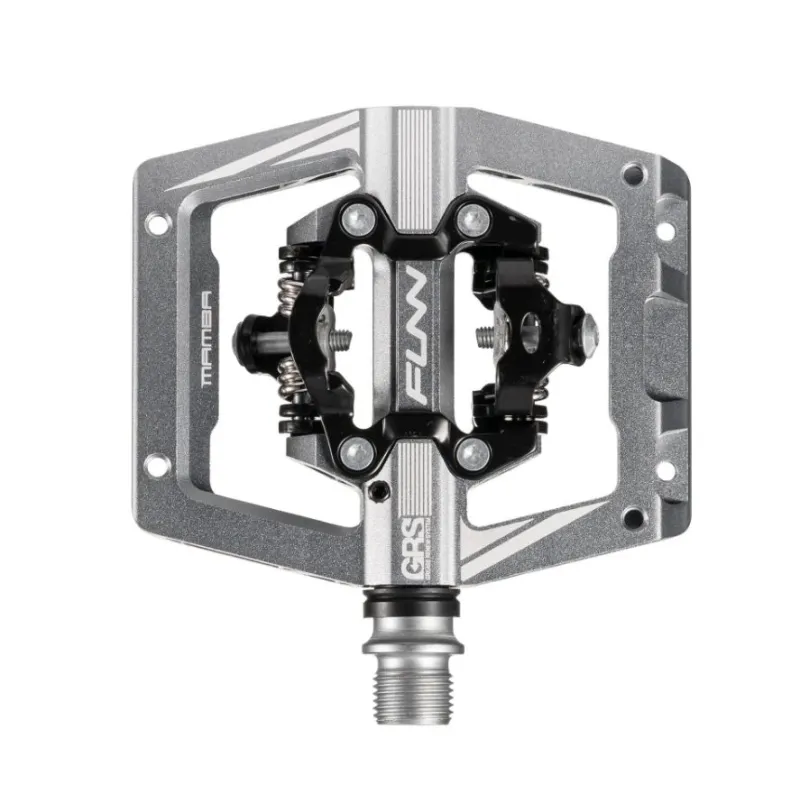 Funn Mamba S (small) – Bike Pedals (šedé) | Katmar.cz