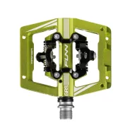 FUNN Mamba S (small) Double side SPD - GRS pedals green | Katmar.cz