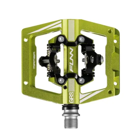 FUNN Mamba S (small) Double side SPD - GRS pedals green | Katmar.cz
