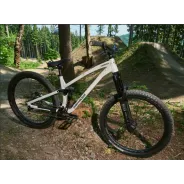Dartmoor Jibbird frame without shock - White - Slopenduro, Jibbing | Katmar.cz
