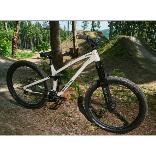 Dartmoor Jibbird frame without shock - White - Slopenduro, Jibbing | Katmar.cz