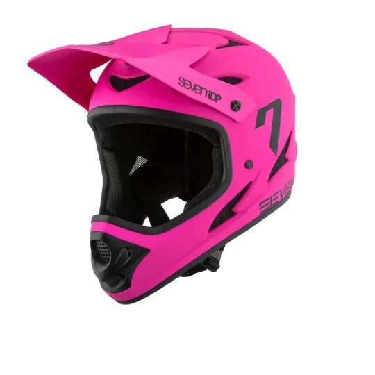 SEVEN helma M1 DĚTSKÁ Flo Pink (09) růžová | Katmar.cz