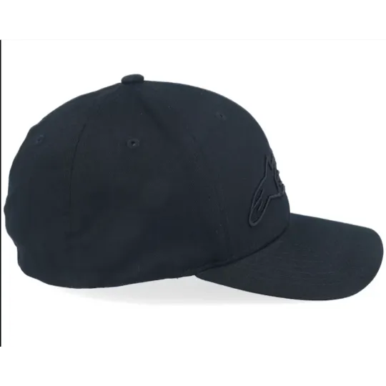 Alpinestars Blaze Flexfit kšiltovka - Black/Black | Katmar.cz