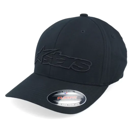 Alpinestars Blaze Flexfit kšiltovka - Black/Black | Katmar.cz