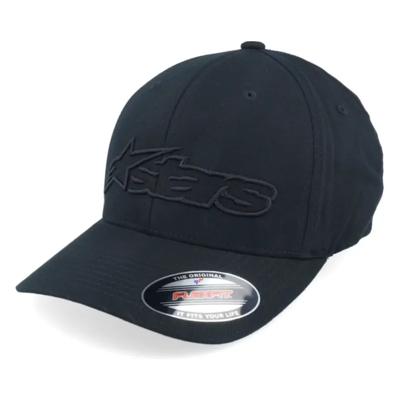 Alpinestars Blaze Flexfit kšiltovka - Black/Black | Katmar.cz