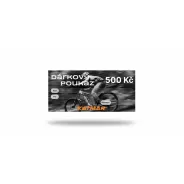 Dárkový poukaz Katmar 500 Kč | Katmar.cz