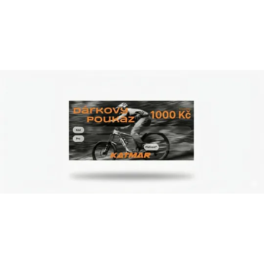 Gift Voucher Katmar - 1000 CZK