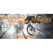 Gift Voucher Katmar - 1000 CZK