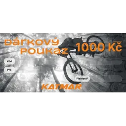 Gift Voucher Katmar - 1000 CZK