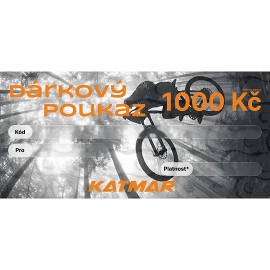 darkový poukaz katmar_1000