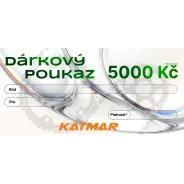 Dárkový poukaz Katmar 5000 Kč | Katmar.cz