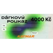 Gift Voucher Katmar - 4000 CZK