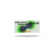 Gift Voucher Katmar - 4000 CZK