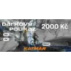 Dárkový poukaz Katmar 2000 Kč | Katmar.cz