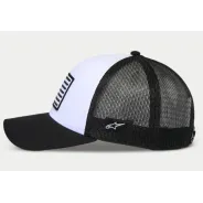 Alpinestars FLAG Snapback hat White/Black | Katmar.cz