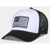 Alpinestars FLAG Snapback hat White/Black | Katmar.cz