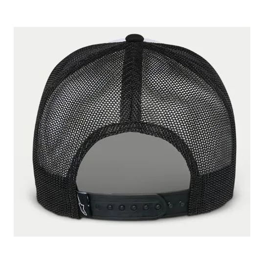 Alpinestars FLAG Snapback hat White/Black | Katmar.cz