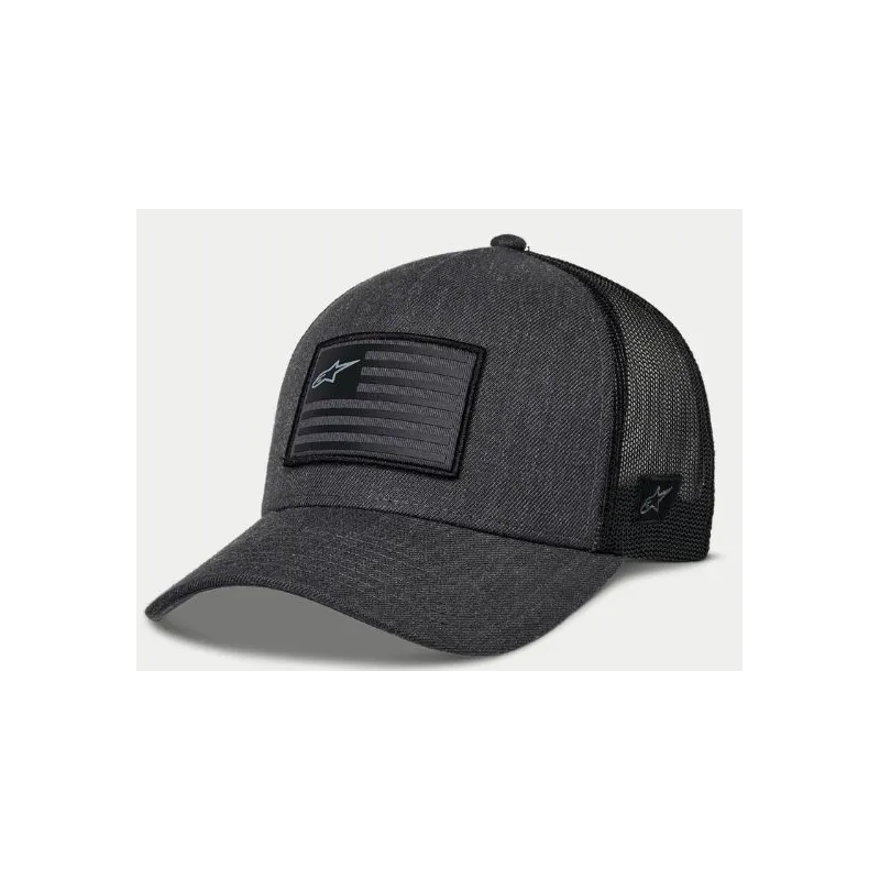 Alpinestars FLAG – Cap (Charcoal) | Katmar.cz