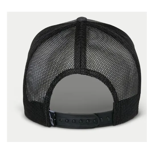Alpinestars FLAG Snapback hat kšiltovka (Charcoal) | Katmar.cz