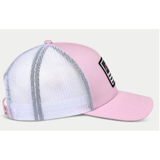 ALPINESTARS FLAG Snapback hat – trucker cap (pink) | Katmar.cz