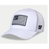 ALPINESTARS FLAG Snapback hat – trucker cap (bílá) | Katmar.cz