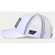 ALPINESTARS FLAG Snapback hat – trucker cap (bílá) | Katmar.cz