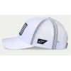 ALPINESTARS FLAG Snapback hat – trucker cap (bílá) | Katmar.cz