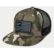 ALPINESTARS FLAG Snapback hat – trucker čepice (Flat) | Katmar.cz